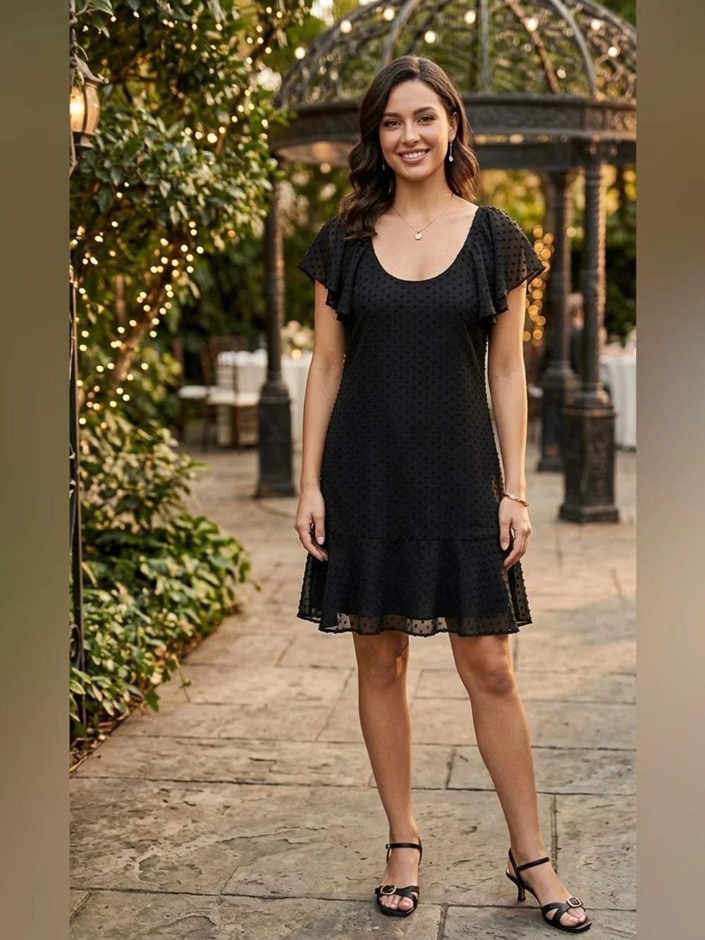 alex black dress Evenings Women's Cold Shoulder Mesh Gown, Black, 16 Dressers & Mirrors 100% viscose Lining Royal Blue Dress OOTD: SIZE:7.5D